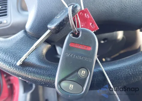 2003 Honda Civic Ex z USA, uszkodzony, nr VIN 1HGEM22913L043493